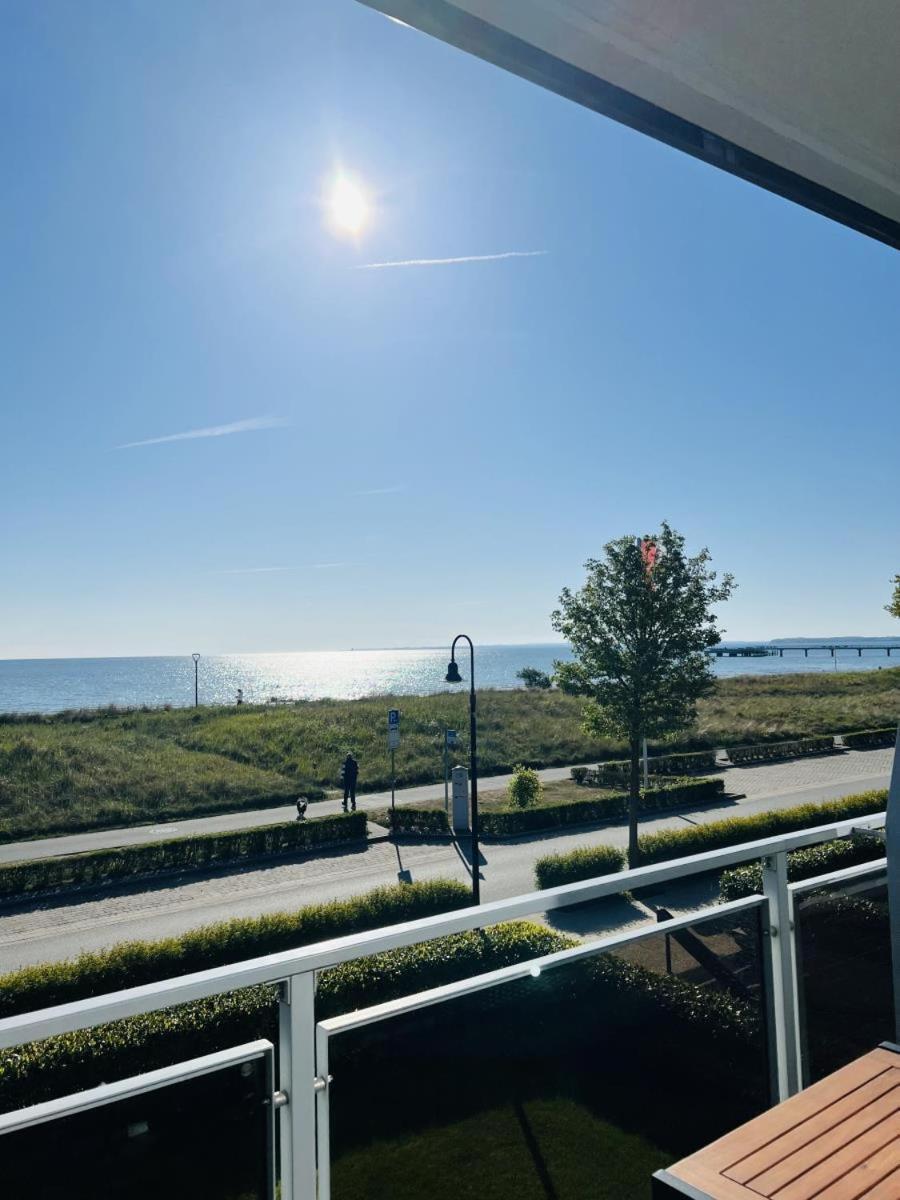 Апартаменти Bellevue Nr. 25 Шарбойц Екстер'єр фото