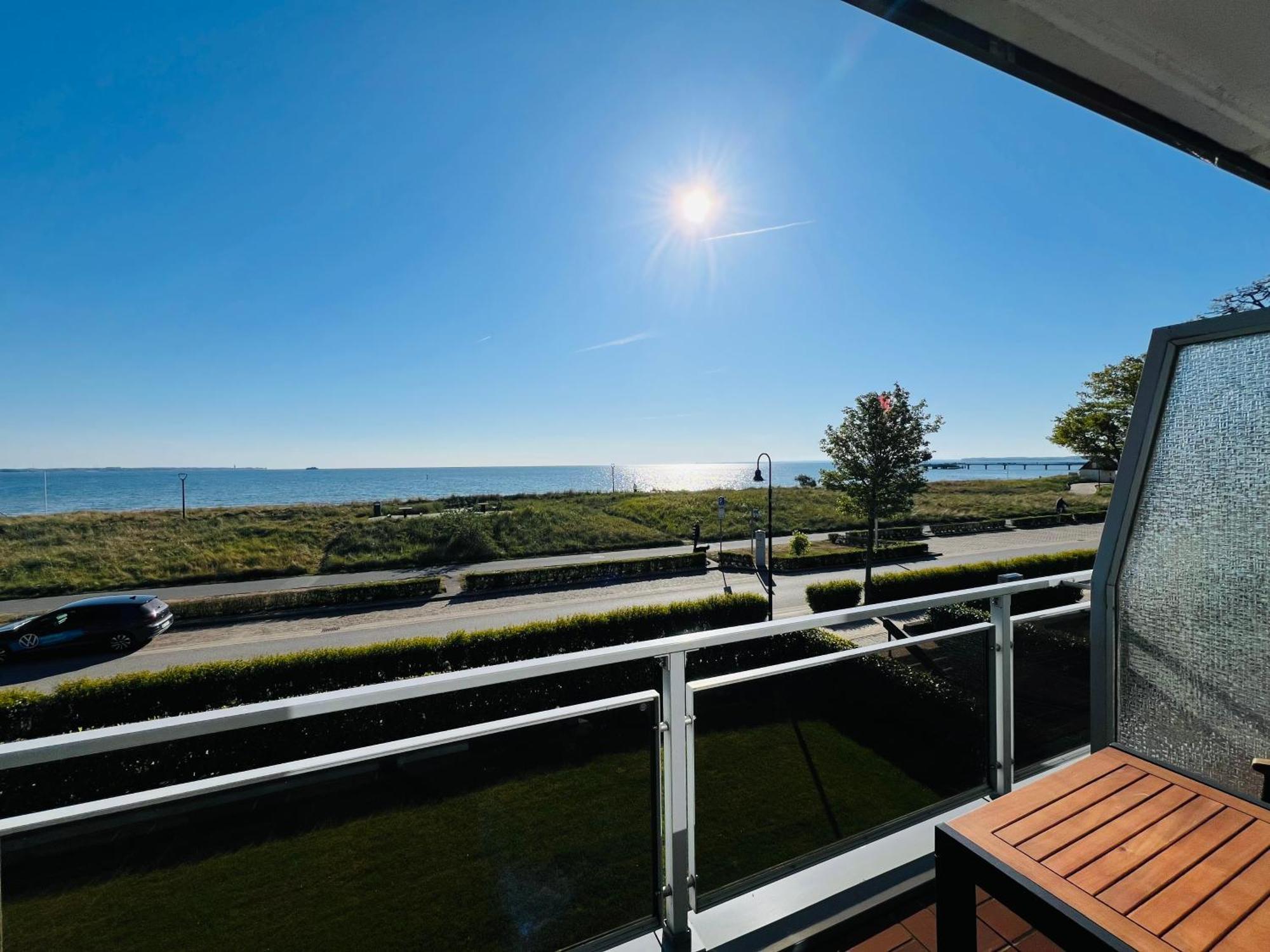 Апартаменти Bellevue Nr. 25 Шарбойц Екстер'єр фото