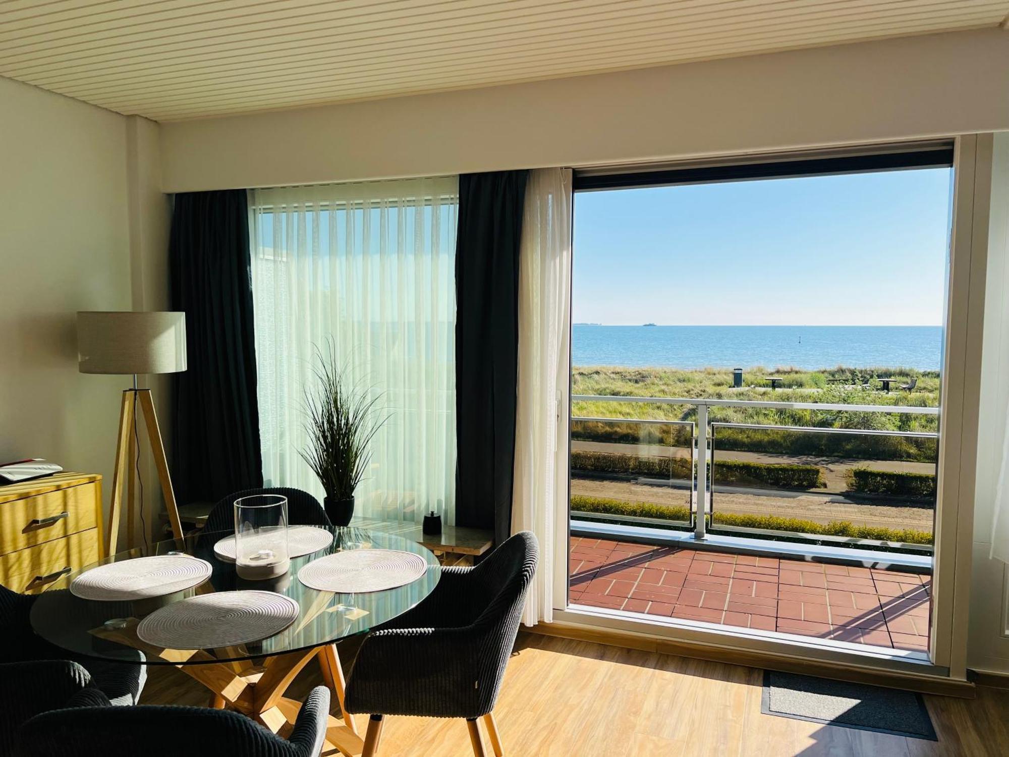 Апартаменти Bellevue Nr. 25 Шарбойц Екстер'єр фото