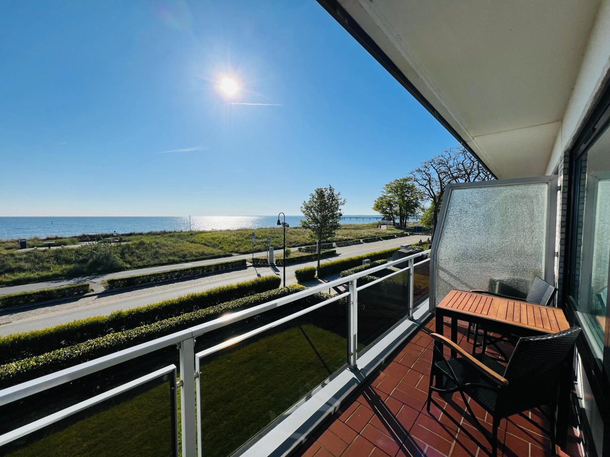 Апартаменти Bellevue Nr. 25 Шарбойц Екстер'єр фото